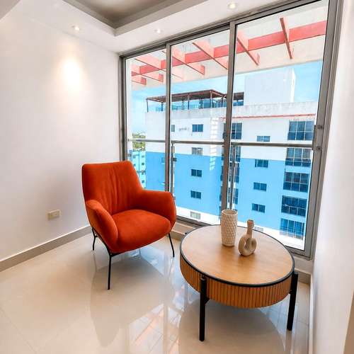 Apartamento en venta de 3 habitaciones en Torre Real IV, Santiago - Imagen 4