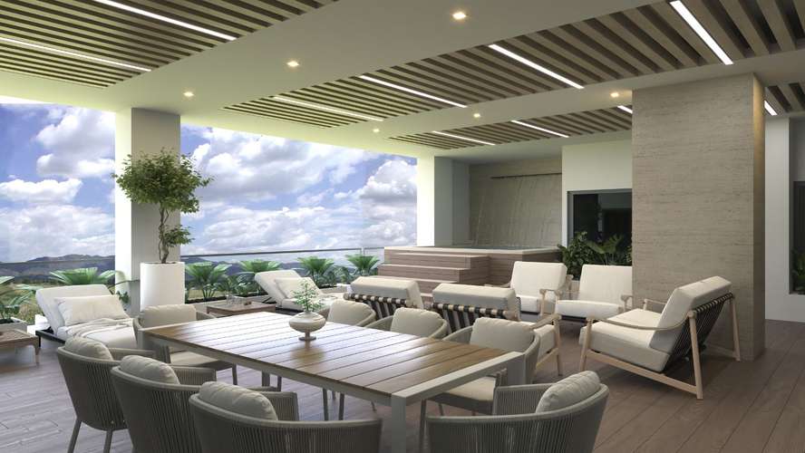 Juan Dolio, apartamentos de 1, 2, 3 y 4 habitaciones - Imagen 4