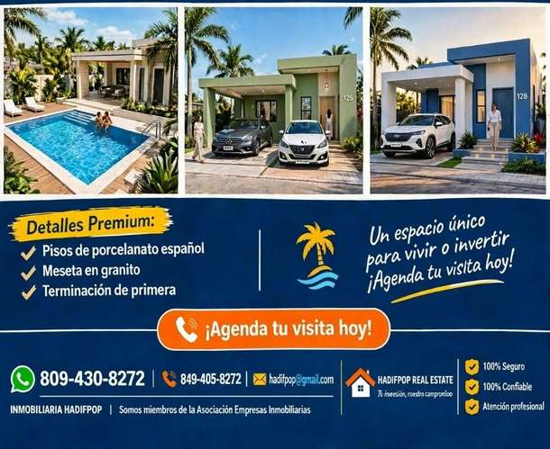 Casa en Venta - En El Residencial TORRE ALTA, Puerto Plata  - Imagen 2