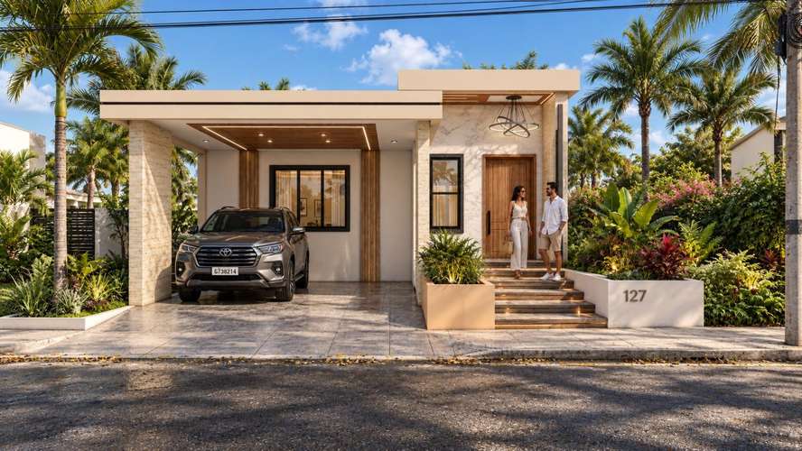 Casa en Venta - En El Residencial TORRE ALTA, Puerto Plata  - Imagen 6