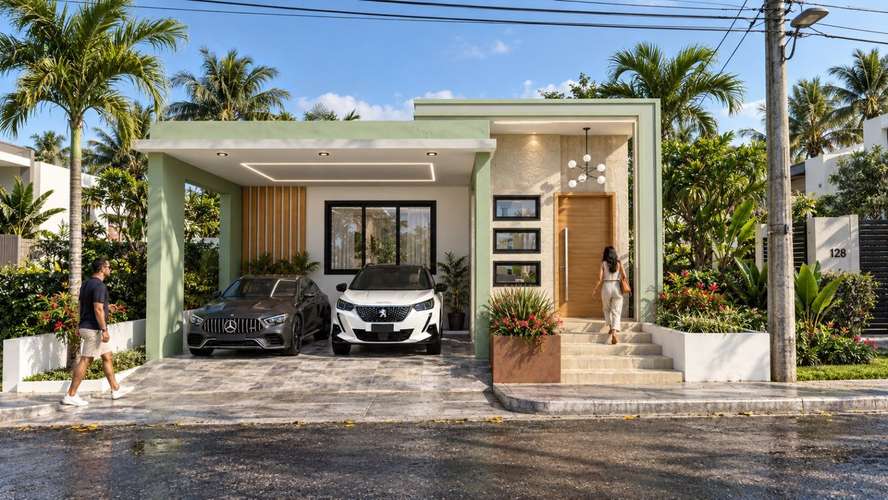 Casa en Venta - En El Residencial TORRE ALTA, Puerto Plata  - Imagen 5