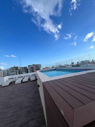Apartamento Nuevo En Venta De 1 Hab. En Evaristo Morales, Distrito Nacional. - Imagen 5