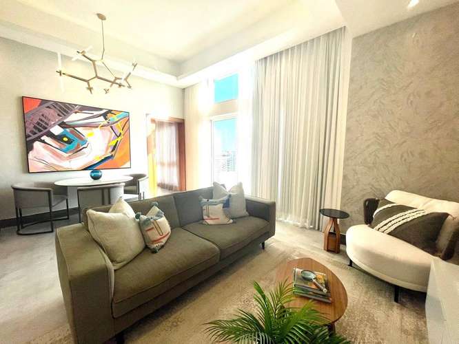 Apartamento de 1 habitación en venta, Piantini, Santo Domingo D.N.