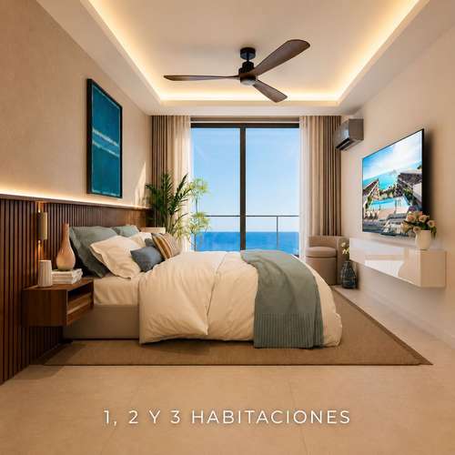LONG BEACH RESIDENCES  APARTAMENTOS DE LUJO TOTALMENTE AMUEBLADOS   TODOS CON VISTA AL MAR  UBICADO EN EL MALECÓN D - Imagen 5