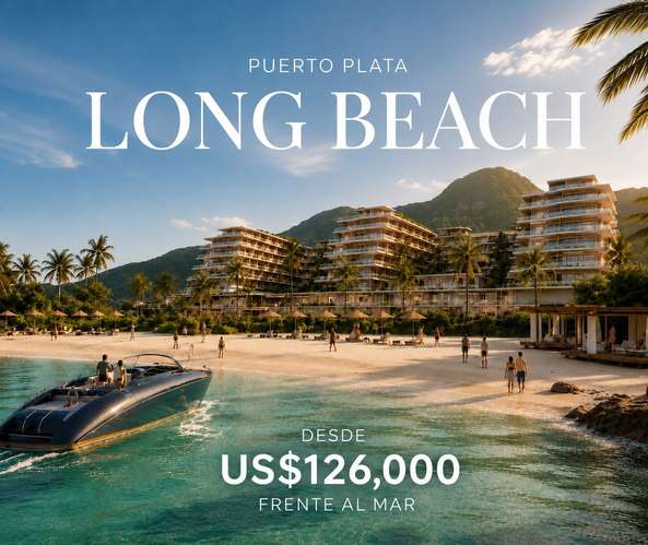 LONG BEACH RESIDENCES  APARTAMENTOS DE LUJO TOTALMENTE AMUEBLADOS   TODOS CON VISTA AL MAR  UBICADO EN EL MALECÓN D