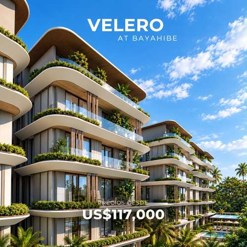 APARTAMENTOS EN PLANO EN VENTA, VELERO AT BAYAHIBE