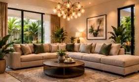 MACAO, BÁVARO - PUNTA CANA VILLAS DE 2 Y 3 HABITACIONES DESDE US$160,000 - Imagen 5