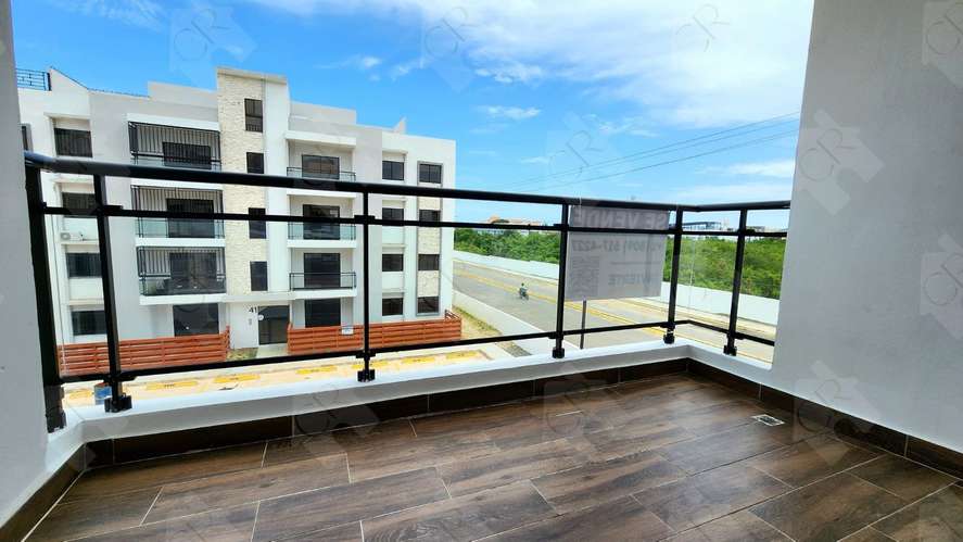 Apartamento Nuevo En Santo Domingo Este, Corales Del Caribe, 3er Piso, 3 Habitaciones, 2 Baños, 1 Parqueo Y Areas Social