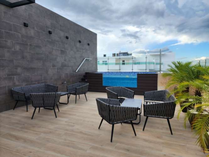 Apartamento nuevo en el renacimiento, santo domingo, 9no piso, 2 habitaciones - Imagen 6