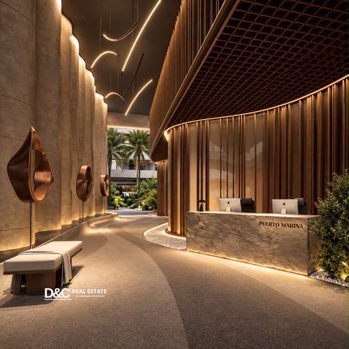 APARTAMENTOS EN VENTA EN CAP CANA  PUERTO MARINA RESIDENCES   Invierte en un proyecto residencial ubicado a solo 200 met - Imagen 12