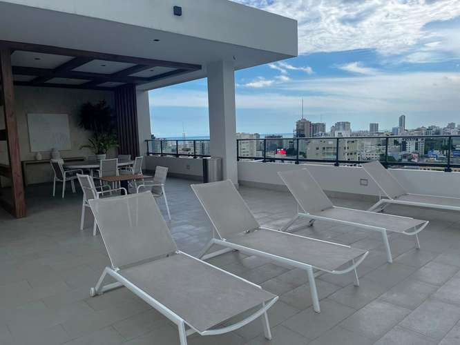 Apartamento VENTA en Naco de UNA Habitación con Línea Blanca - Imagen 17