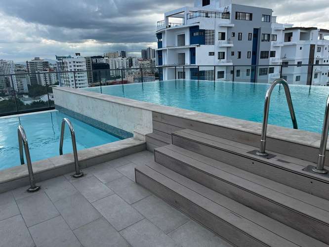 Apartamento VENTA en Naco de UNA Habitación con Línea Blanca - Imagen 16