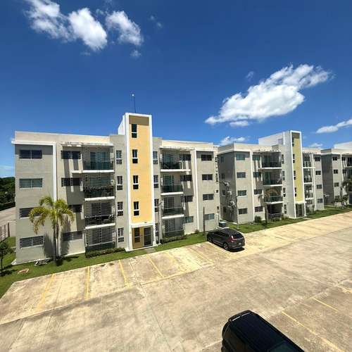 Apartamento de 3 habitaciones en venta en Residencial Breezes, Santiago