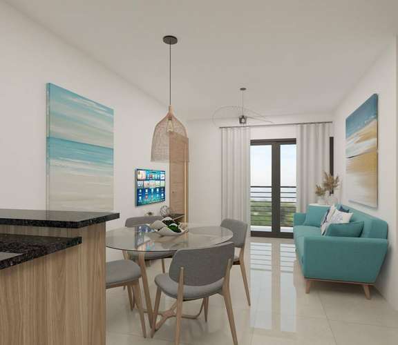 APARTAMENTOS EN VENTA EN TH ARENAS | ARENA GORDA, BÁVARO-PUNTA CANA - Imagen 2