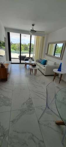 Apartamento en venta amueblado de 2 habitaciones en Punta Cana - Imagen 3