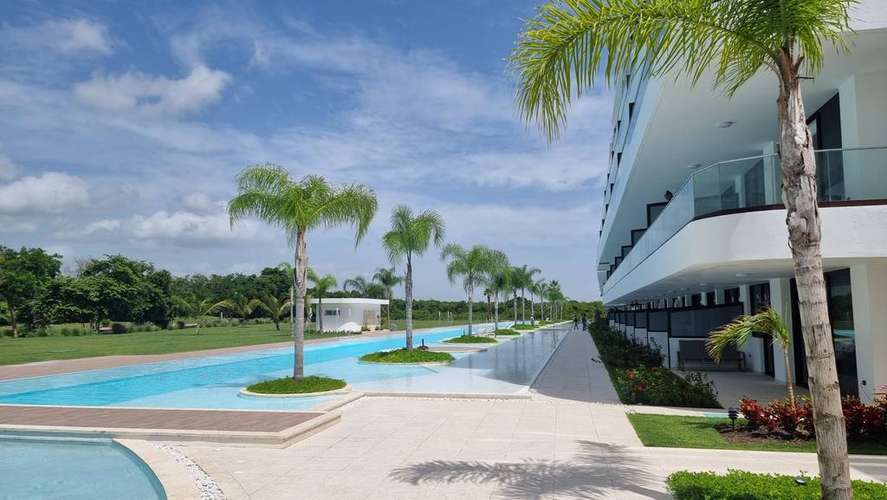Apartamento en venta amueblado de 2 habitaciones en Punta Cana