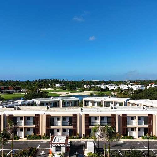 Villas tipo townhouse en venta en Mar e Lago, Playa Nueva Romana - Imagen 5