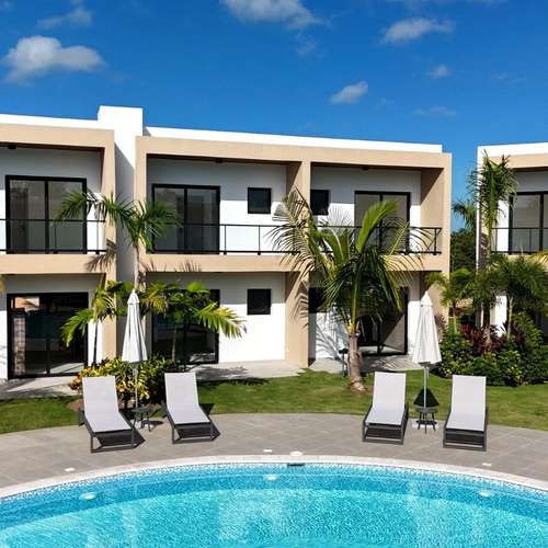 Villas tipo townhouse en venta en Mar e Lago, Playa Nueva Romana - Imagen 1