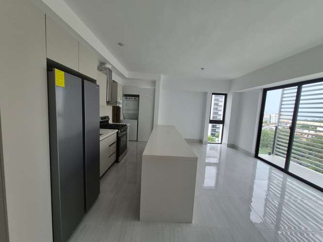 Apartamento en alquiler Bella vista, 2 hab con linea blanca
