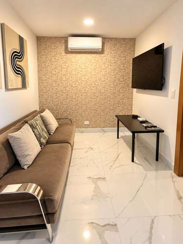 Alquiler | 1 Habitación  |Sala de Estar Amplia | Amueblado | Cacicazgos - Imagen 5