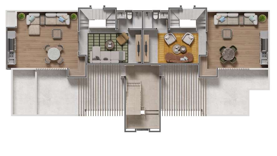 PROYECTO DE APARTAMENTOS DE 2 Y 3 HABITACIONES EN BOCA CHICA - Imagen 11