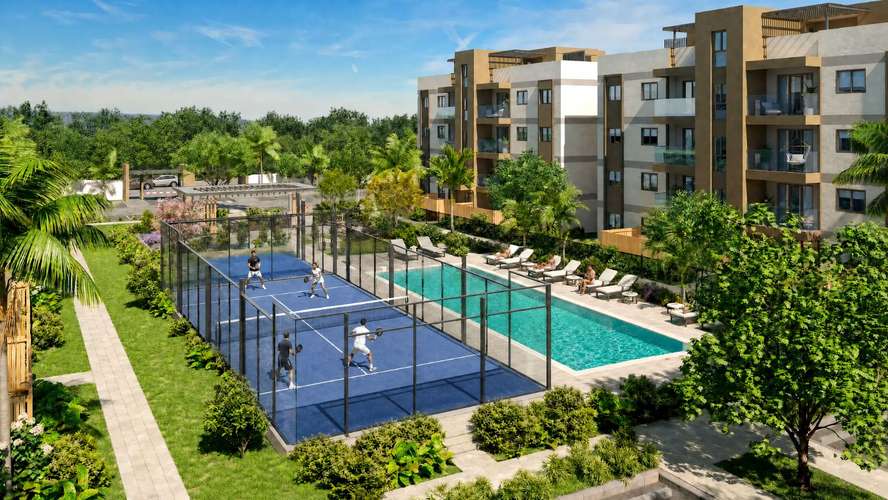 PROYECTO DE APARTAMENTOS DE 2 Y 3 HABITACIONES EN BOCA CHICA - Imagen 2