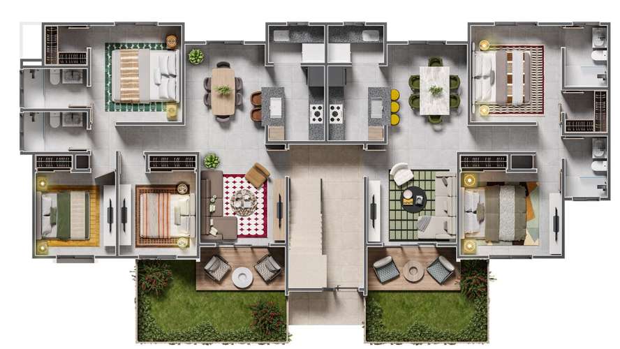 PROYECTO DE APARTAMENTOS DE 2 Y 3 HABITACIONES EN BOCA CHICA - Imagen 10