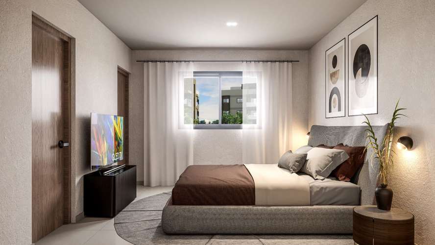 PROYECTO DE APARTAMENTOS DE 2 Y 3 HABITACIONES EN BOCA CHICA - Imagen 5