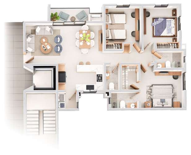 Reserva con US$2,000! Apartamentos en Santiago desde US$155,500 - Imagen 18