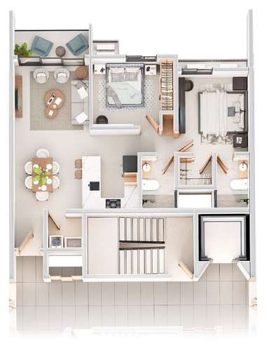 Reserva con US$2,000! Apartamentos en Santiago desde US$155,500 - Imagen 16