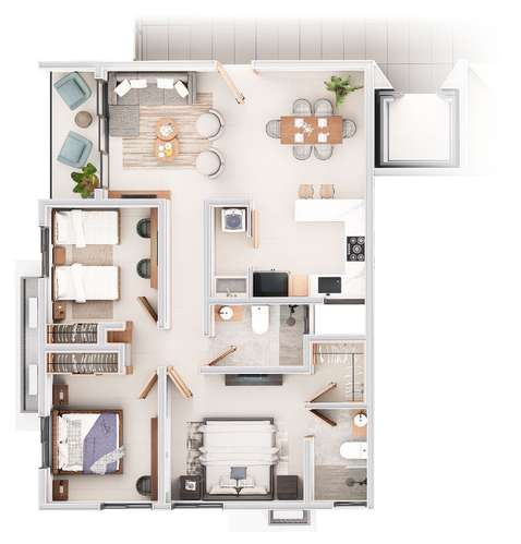 Reserva con US$2,000! Apartamentos en Santiago desde US$155,500 - Imagen 17