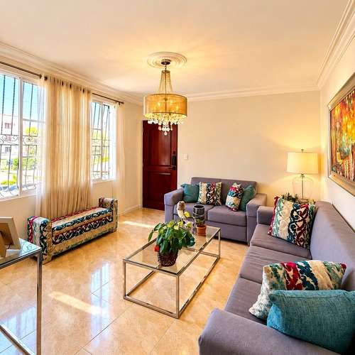 Apartamento de 3 habitaciones en venta en Las Dianas, Santiago