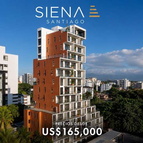APARTAMENTO EN VENTA EN SANTIAGO l SIENA l  Características: * Apartamentos de 1, 2 y 3 habitaciones * Cocina modular co - Imagen 5