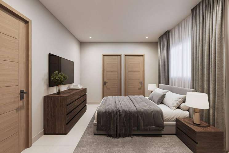 Venta de apartamentos frente a Ciudad Juan Bosch con Bono Vivienda - Imagen 3