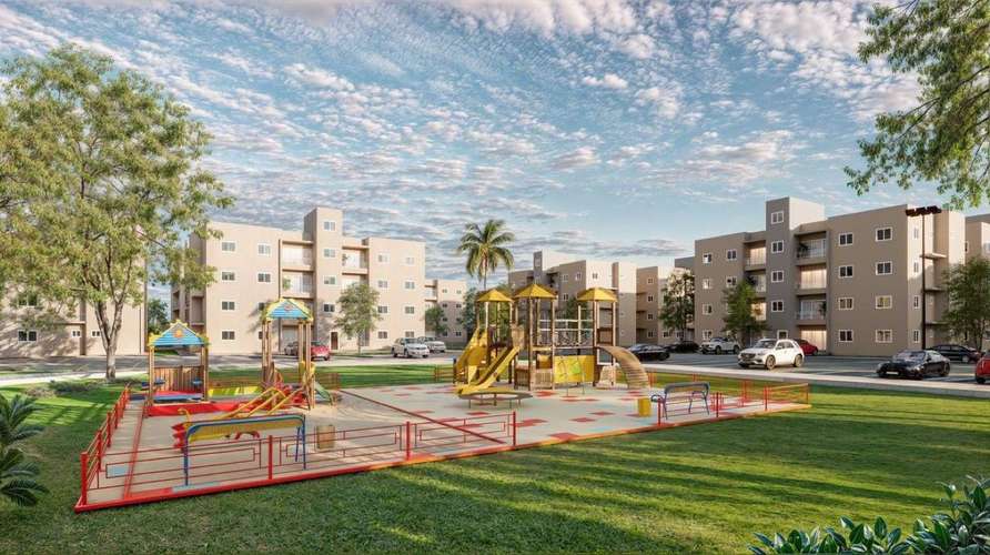 Venta de apartamentos frente a Ciudad Juan Bosch con Bono Vivienda - Imagen 5