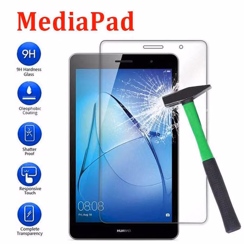 Vidrio Templado para Tablet Huawei Mediapad T3 de 7”