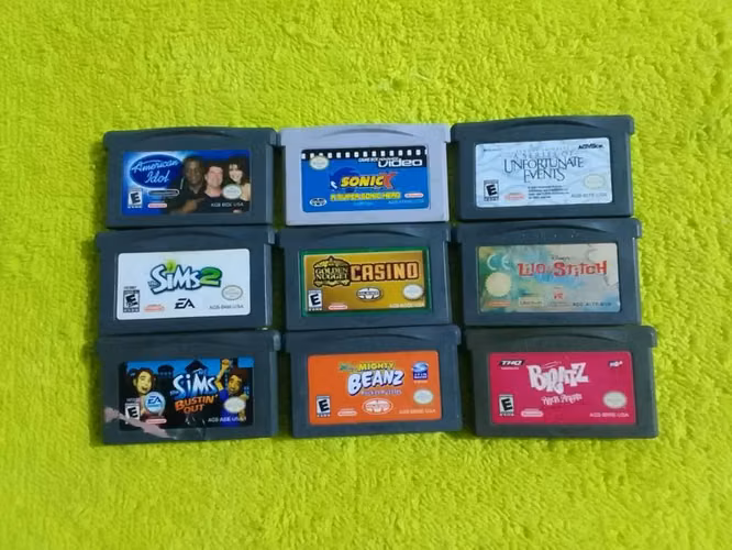 Juegos GameBoy advance