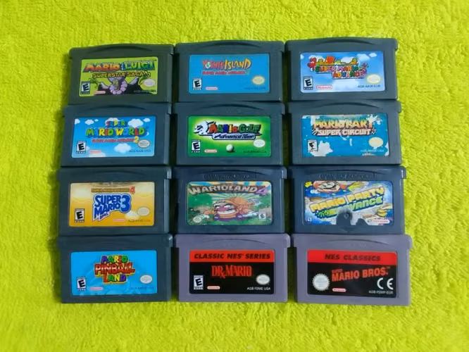 Juegos GameBoy advance