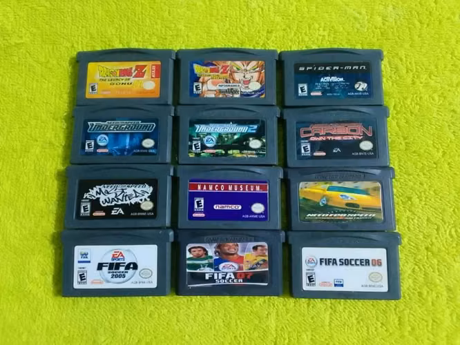 Juegos GameBoy advance
