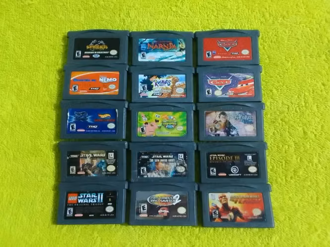 Juegos GameBoy advance