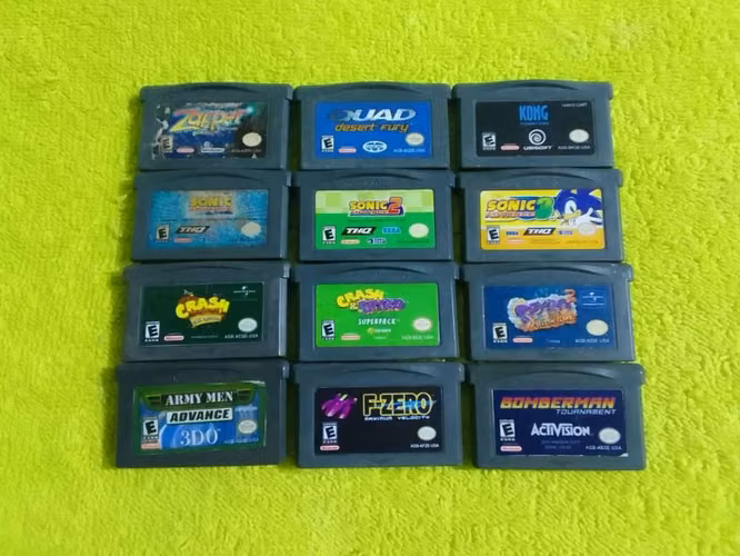 Juegos GameBoy advance