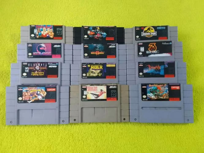 Juegos de Super Nintendo