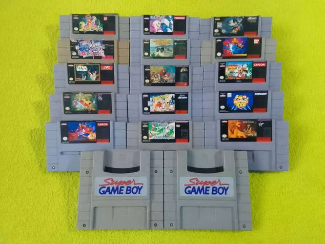 Juegos de Super Nintendo