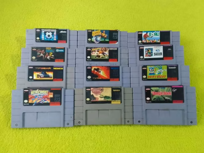 Juegos de Super Nintendo