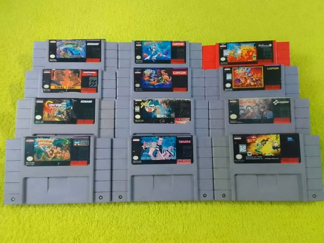 Juegos de Super Nintendo