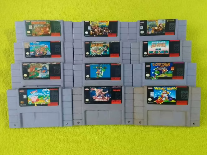 Juegos de Super Nintendo