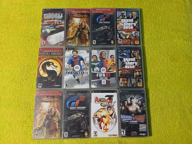 Juegos psp