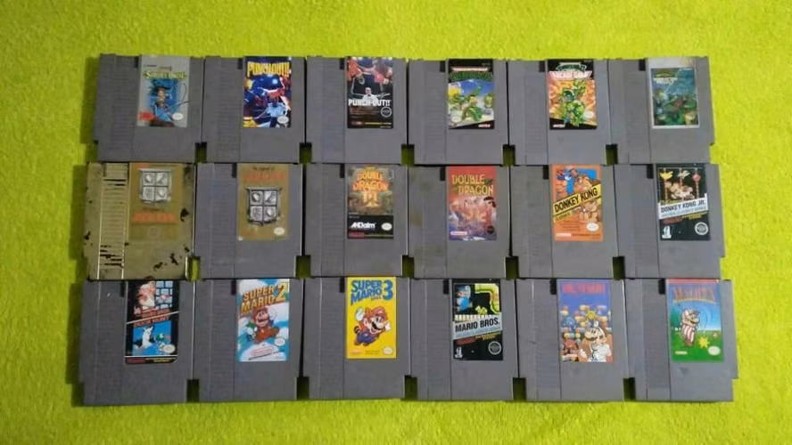 Juegos de Nintendo Nes