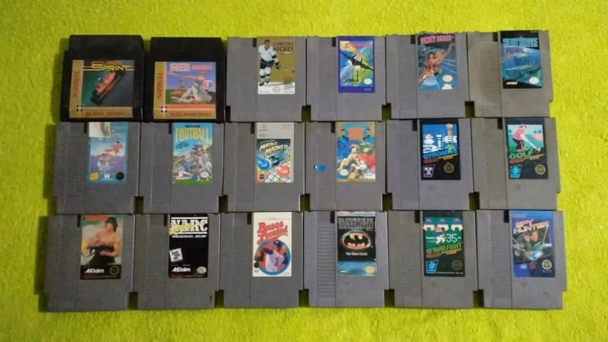 Juegos de Nintendo Nes