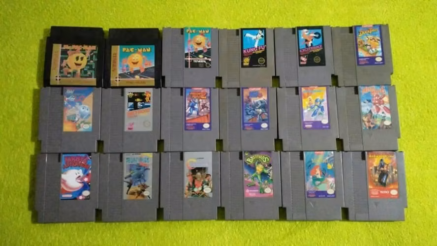 Juegos de Nintendo Nes